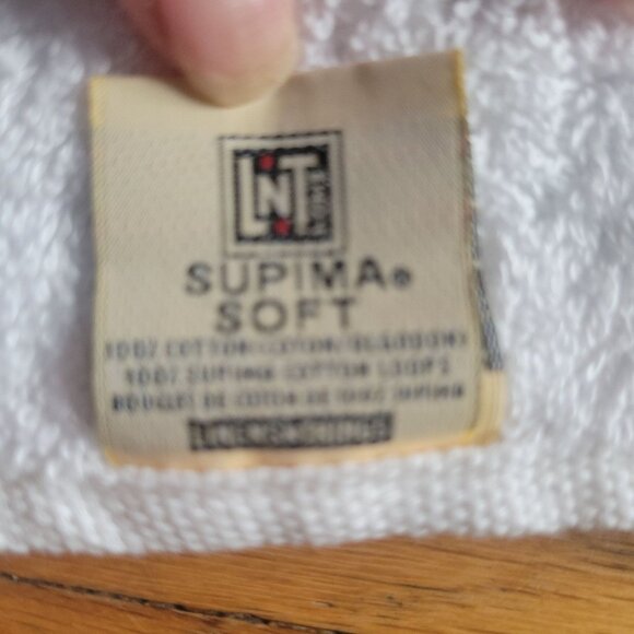 Soft 100% Cotton Hand Towel & Washcloth With Embroidered Roses - Picture 4 of 8